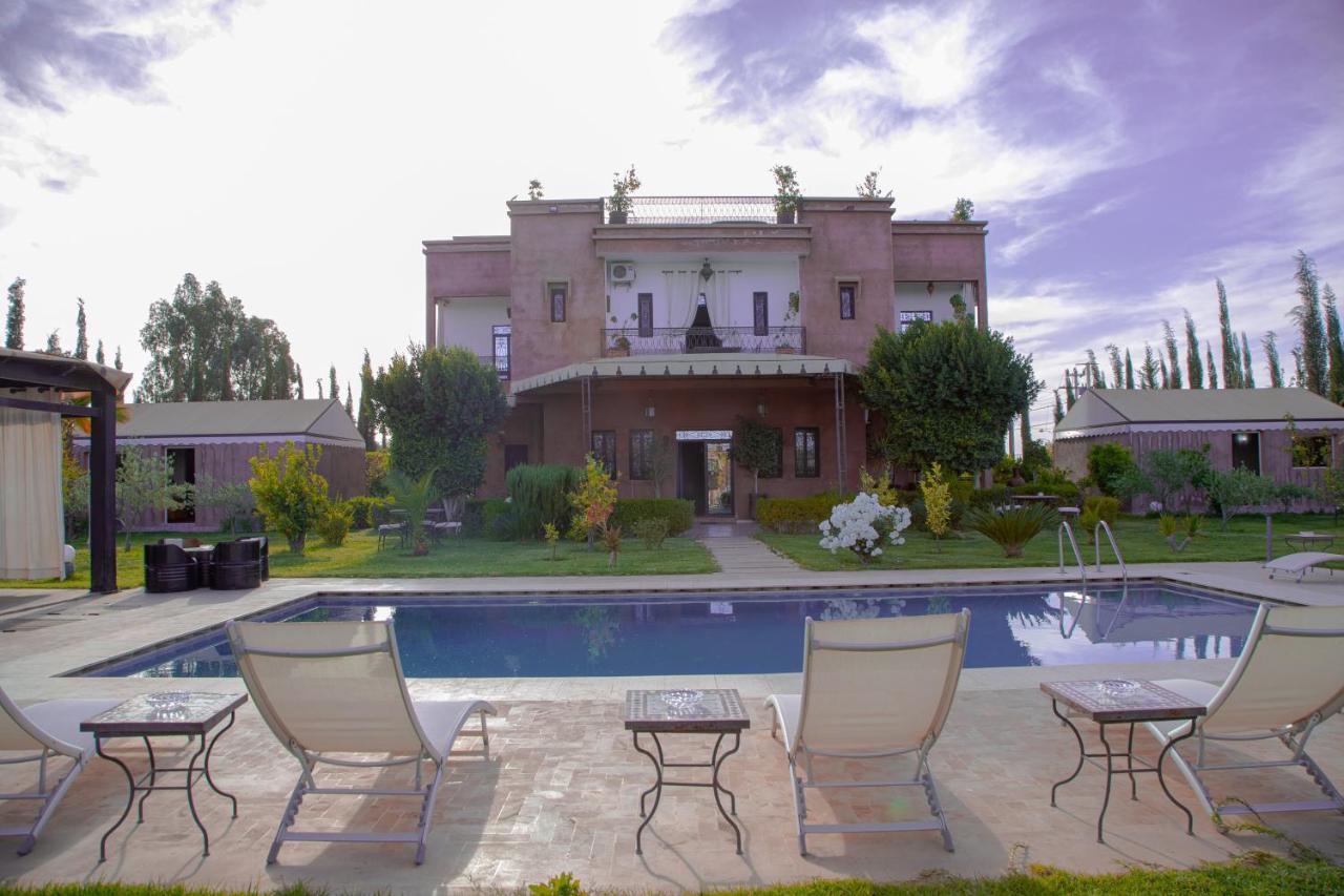 Wawizelte Jnanat Aicha Guesthouse מראה חיצוני תמונה