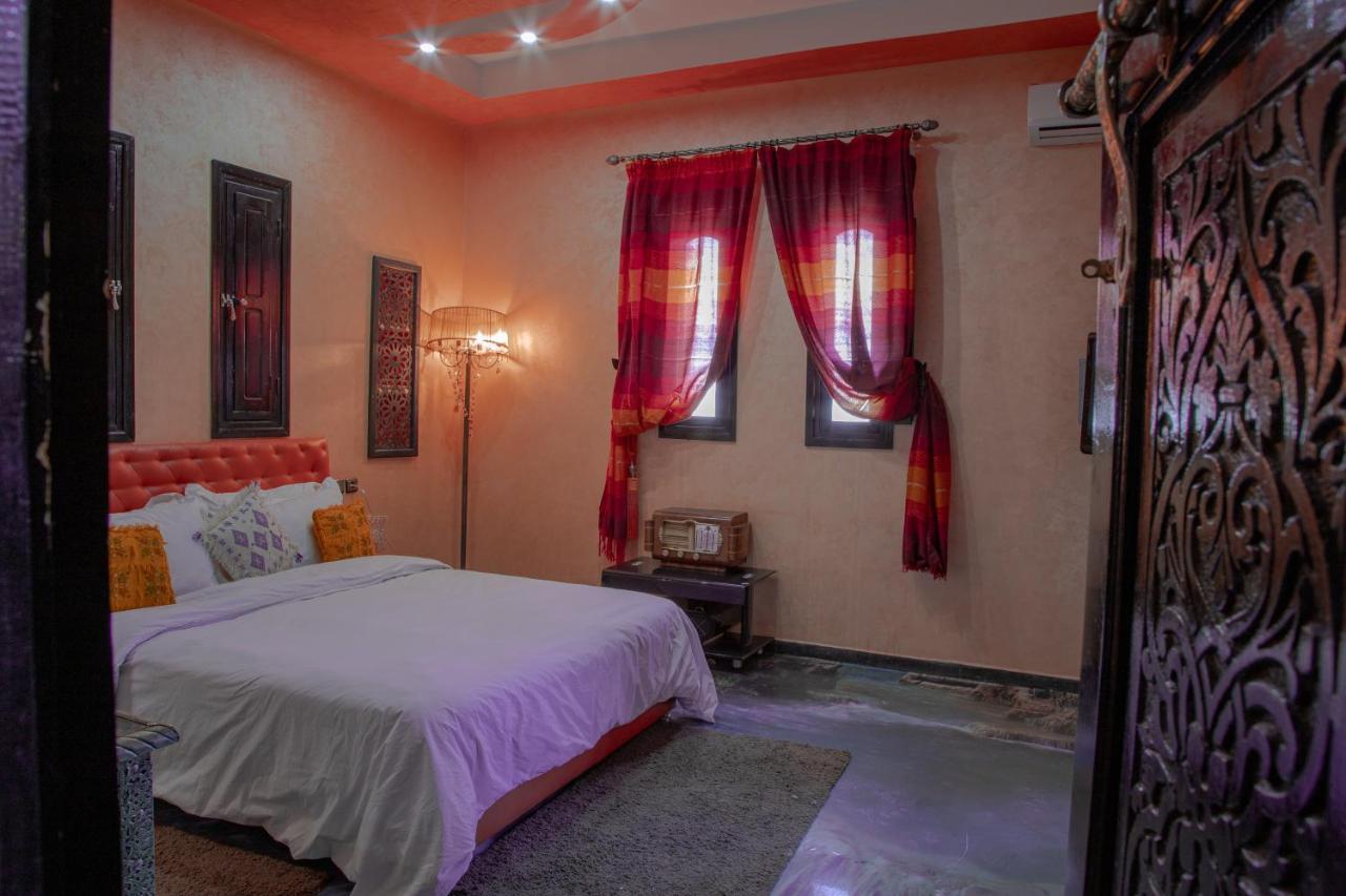 Wawizelte Jnanat Aicha Guesthouse מראה חיצוני תמונה