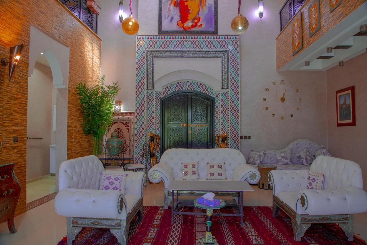 Wawizelte Jnanat Aicha Guesthouse מראה חיצוני תמונה