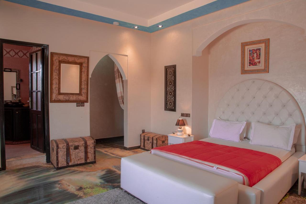 Wawizelte Jnanat Aicha Guesthouse מראה חיצוני תמונה