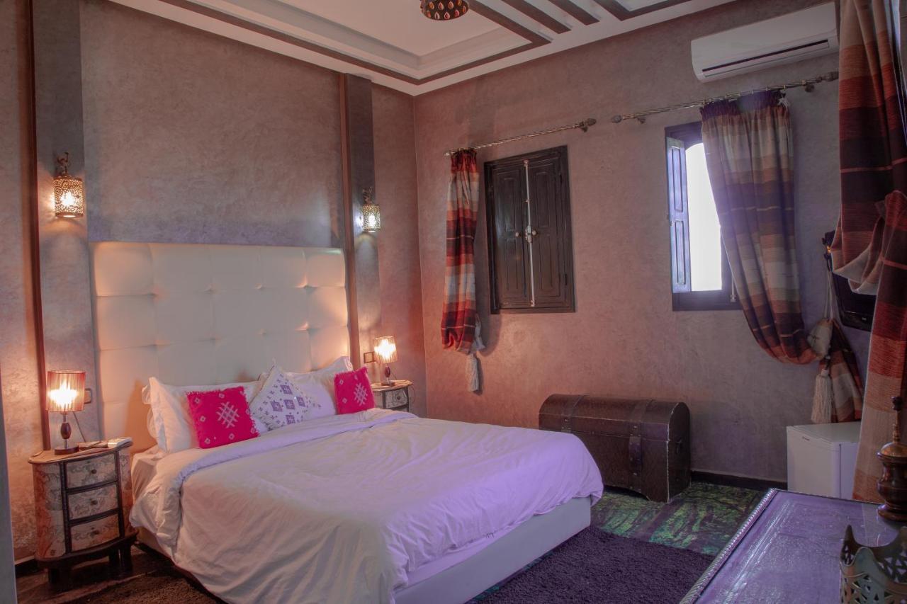 Wawizelte Jnanat Aicha Guesthouse מראה חיצוני תמונה