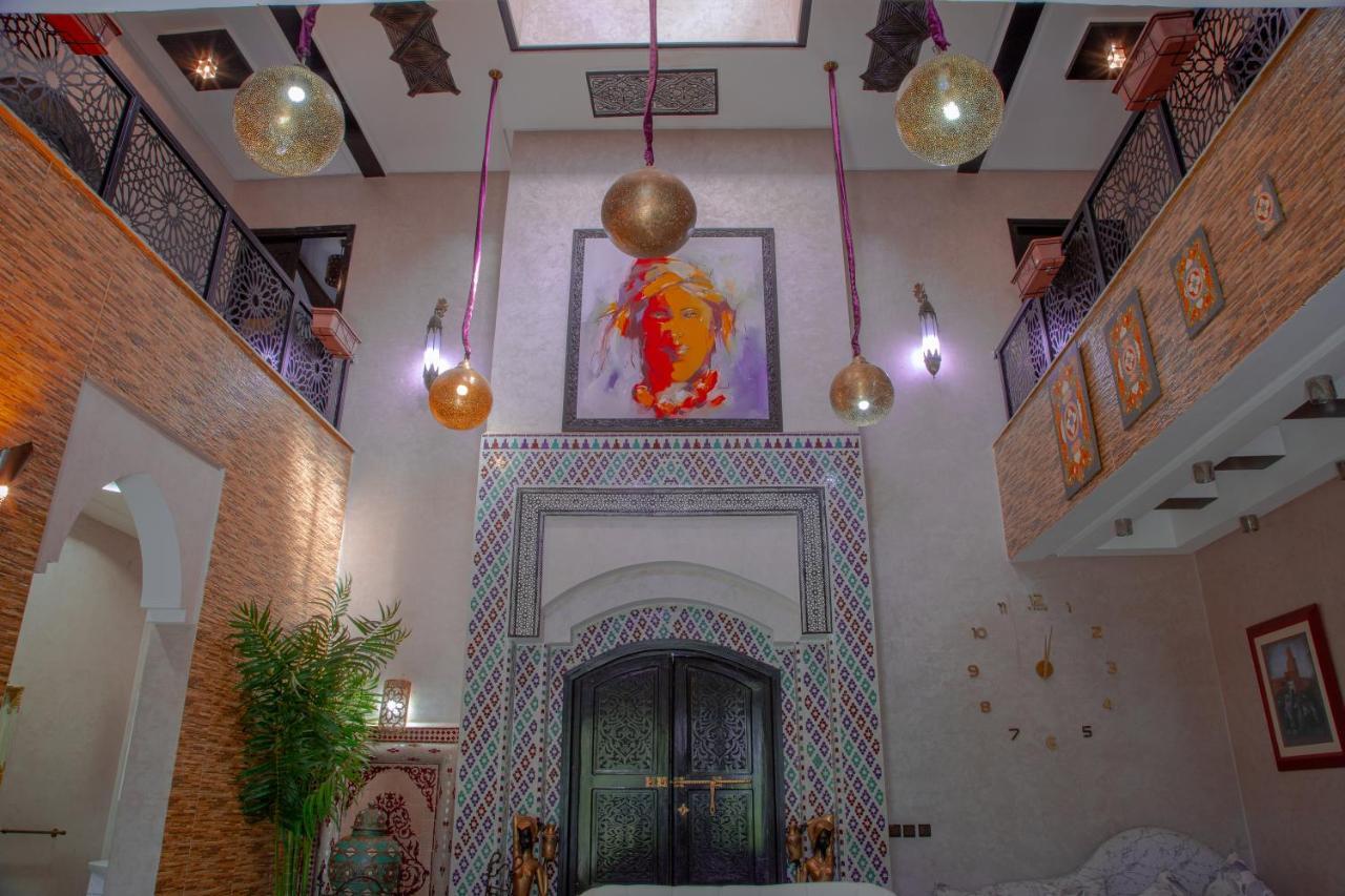 Wawizelte Jnanat Aicha Guesthouse מראה חיצוני תמונה