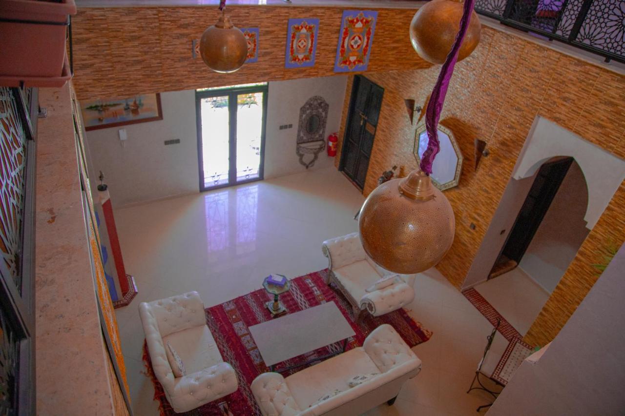 Wawizelte Jnanat Aicha Guesthouse מראה חיצוני תמונה