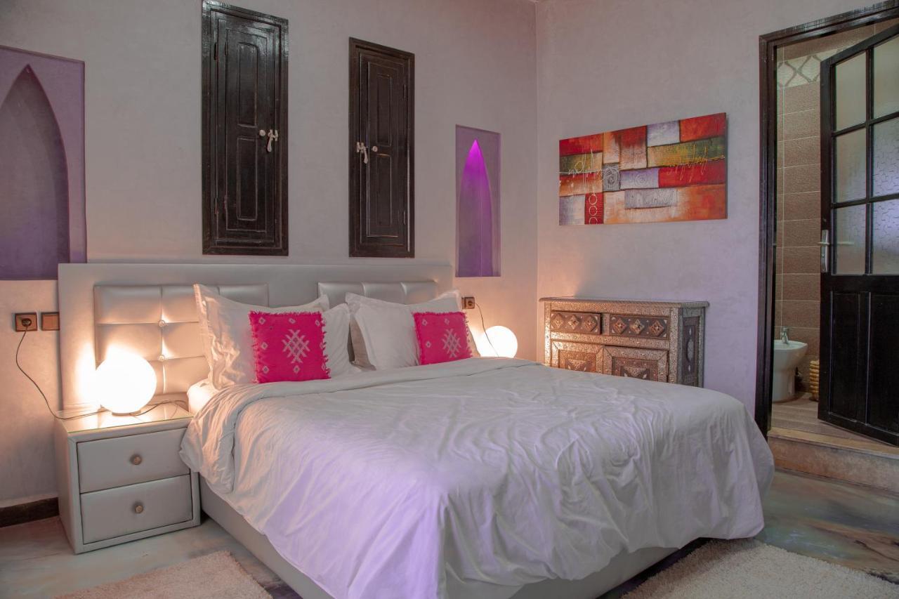 Wawizelte Jnanat Aicha Guesthouse מראה חיצוני תמונה