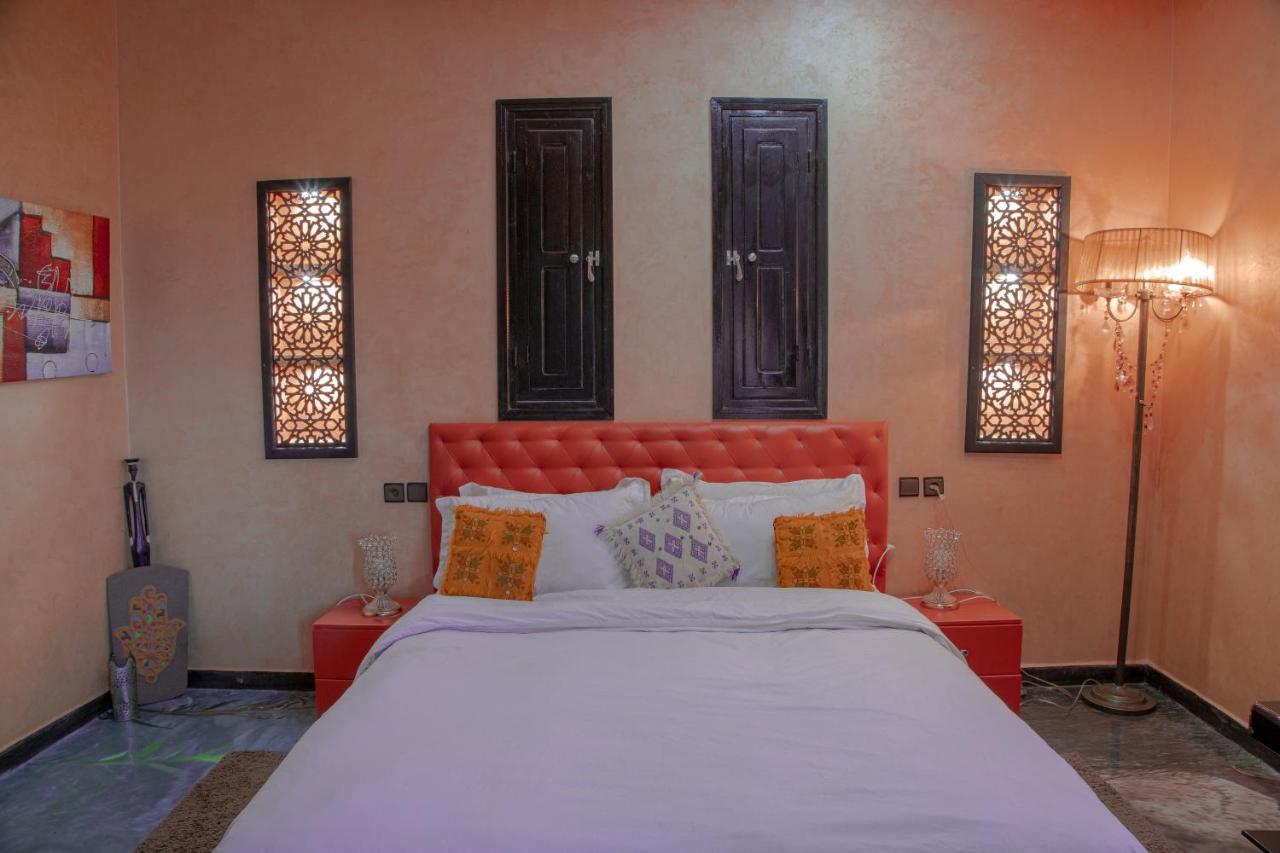 Wawizelte Jnanat Aicha Guesthouse מראה חיצוני תמונה