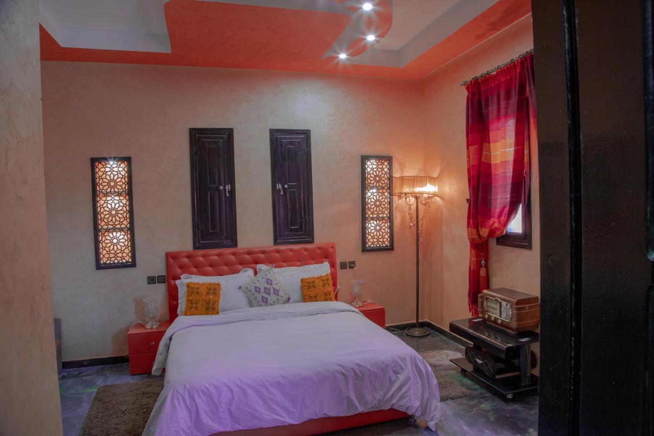 Wawizelte Jnanat Aicha Guesthouse מראה חיצוני תמונה
