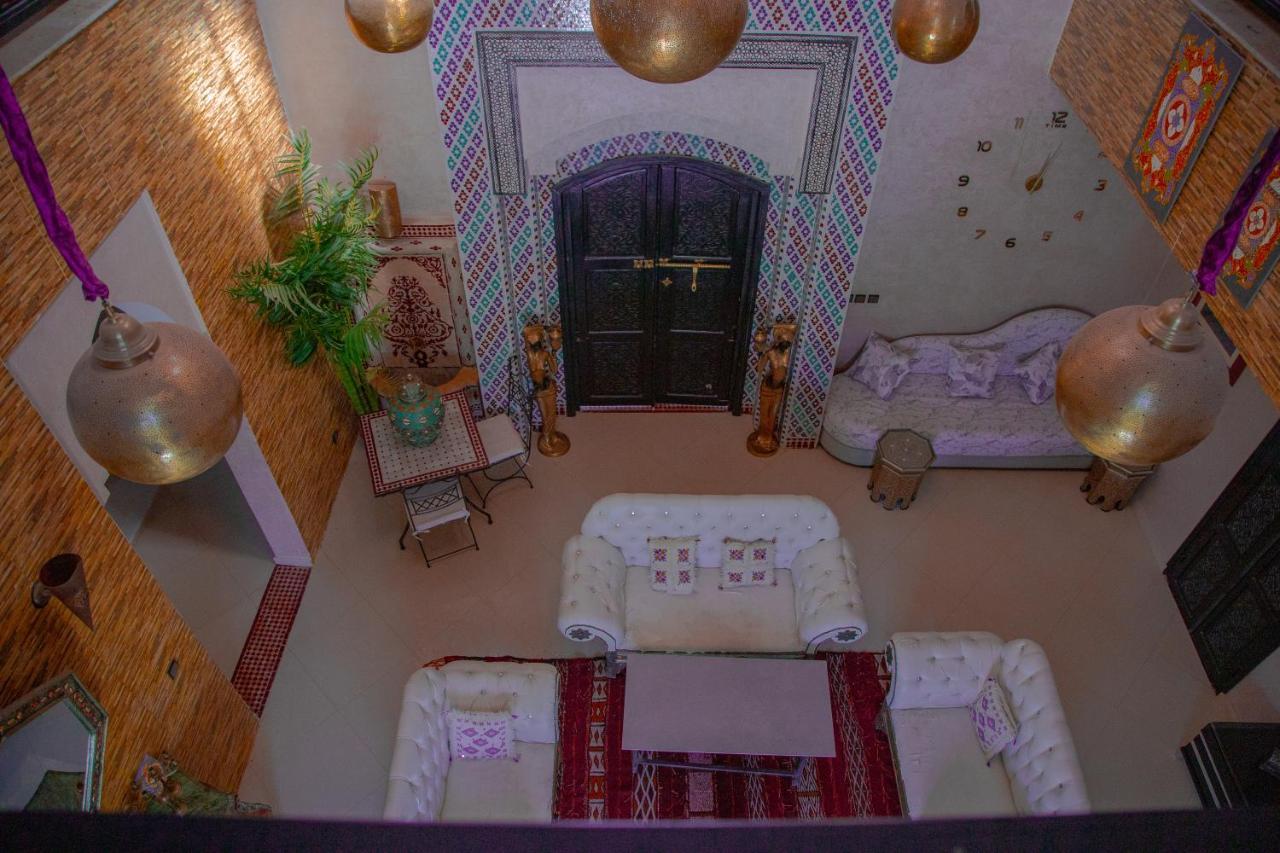 Wawizelte Jnanat Aicha Guesthouse מראה חיצוני תמונה
