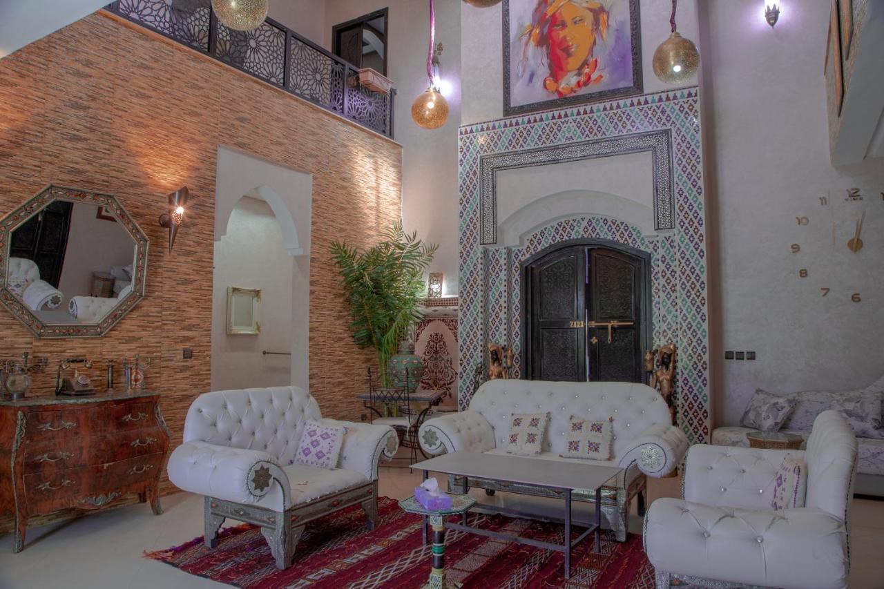 Wawizelte Jnanat Aicha Guesthouse מראה חיצוני תמונה
