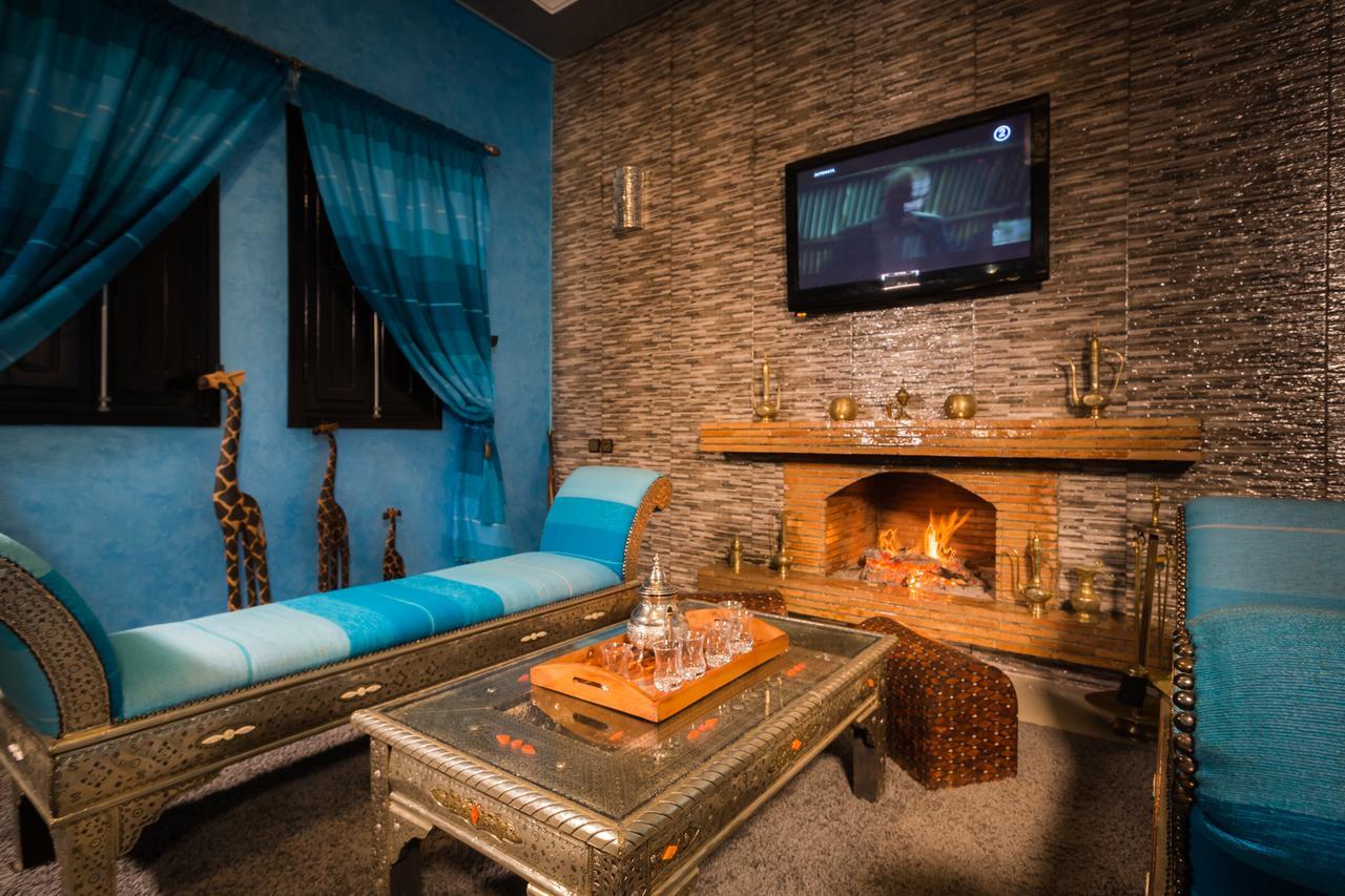 Wawizelte Jnanat Aicha Guesthouse מראה חיצוני תמונה