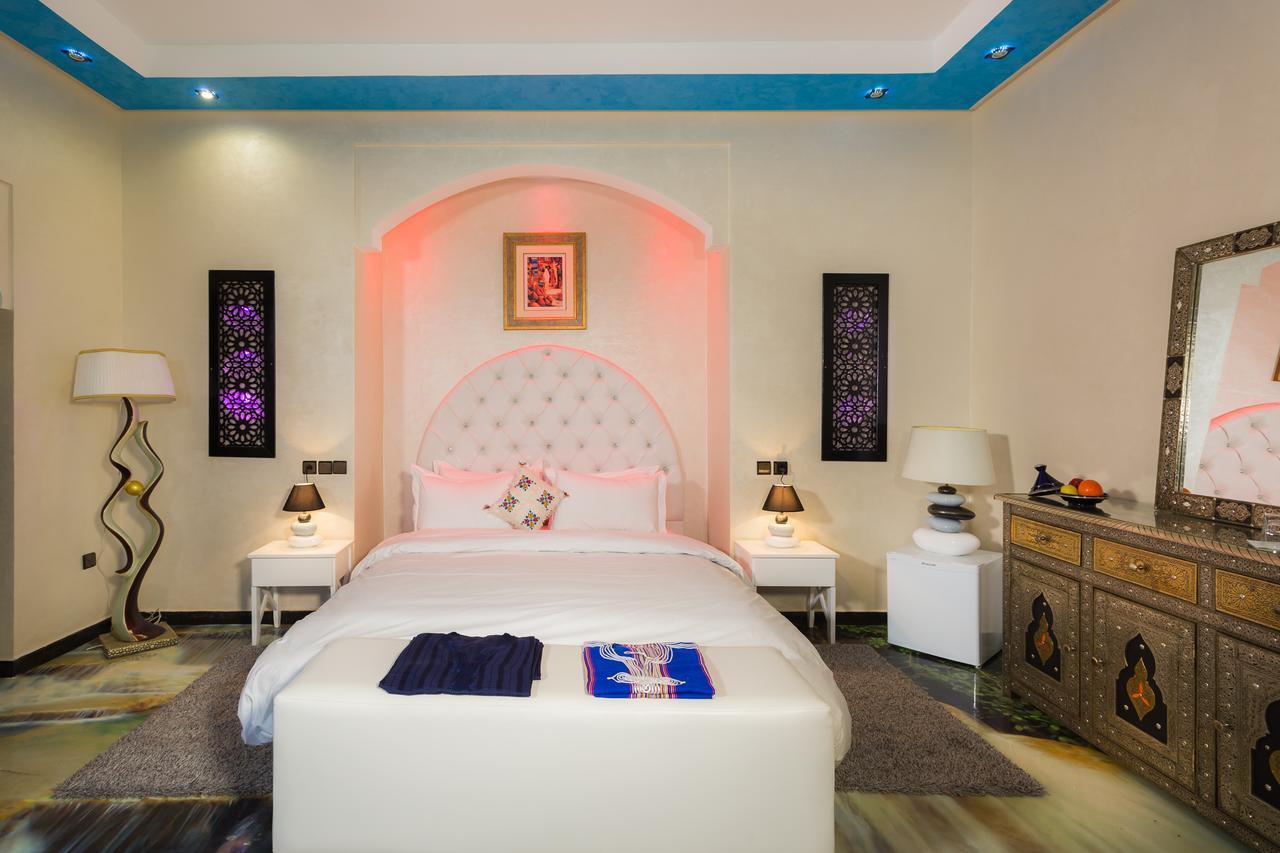 Wawizelte Jnanat Aicha Guesthouse מראה חיצוני תמונה