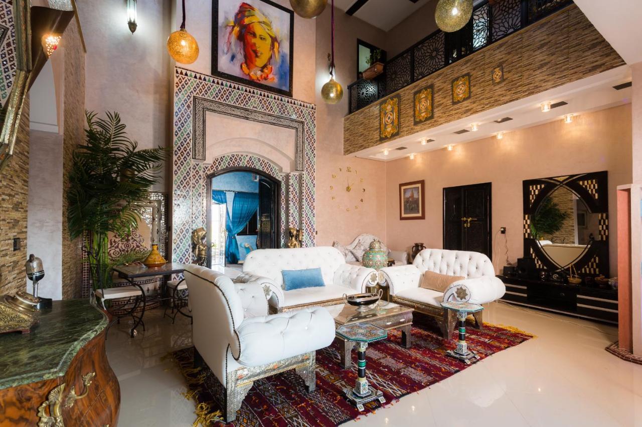Wawizelte Jnanat Aicha Guesthouse מראה חיצוני תמונה